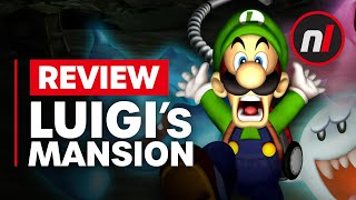 Luigi's Mansion  video test Nintendo Life