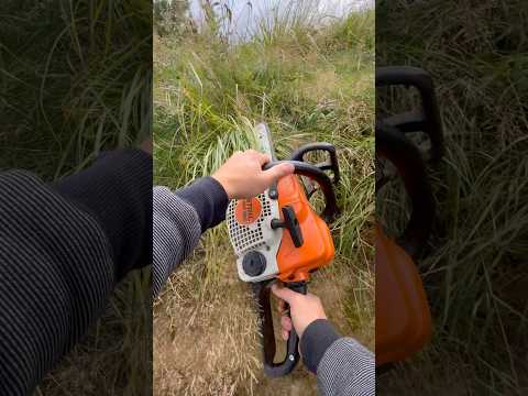 STIHL - MS 180 косіння трави