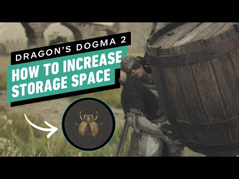 Dragon's Dogma 2: Best Ways to Manage Your Inventory | Increase Storage Space