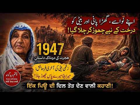 Dukh Ujaade Wala || Neja Dela-Sirsa To Pakistan || 1947 Punjab Partition Story