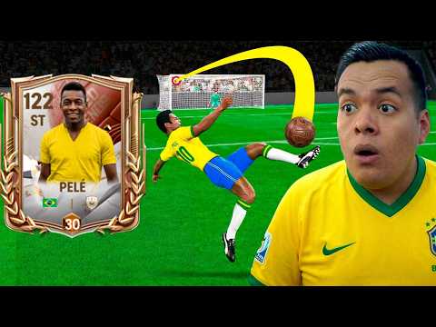 PELÉ pero con su Mejor Carta CAPPED LEGENDS al Maximo