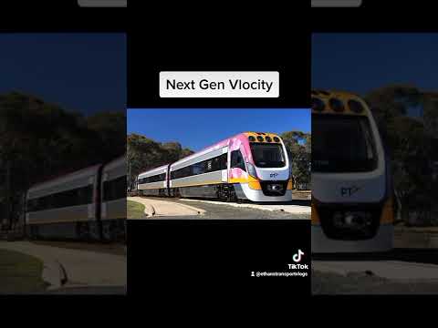 Ranking V/Line trains that are in service #shorts