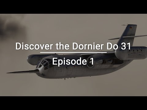 Aircraft Discovery Series 3 | Dornier Do 31