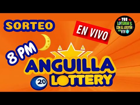 Transmision Sorteos ?Anguilla Lottery 8 pm VIVO de hoy miercoles 24 de abril del 2024