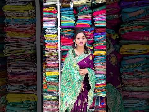 नवरीसाठी सुंदर साडी कलेक्शन – लग्नाच्या खास दिवशीचा शोभा वाढवा 🌟