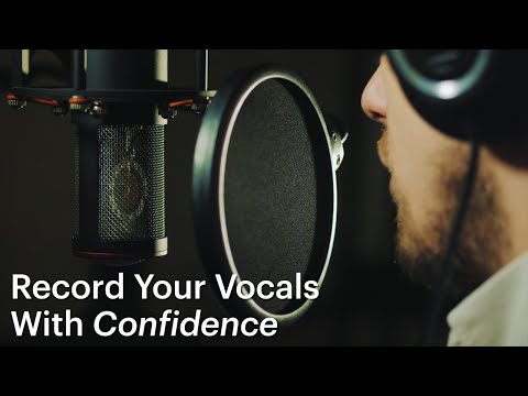 Home Studio Vocal Recording Template with @LukeDimondTV