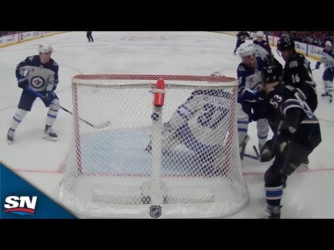Capitals Taylor Raddysh Scores Confusing Goal as Puck Goes Missing in Net
