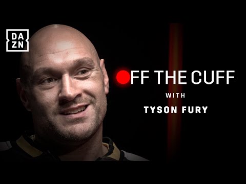 "boxing is more addictive than drugs or alcohol" - off the cuff with tyson fury