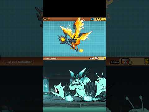 猫の動画サムネイル - ALIEN Enemies The Battle Cats アクの敵 バトルキャッツ