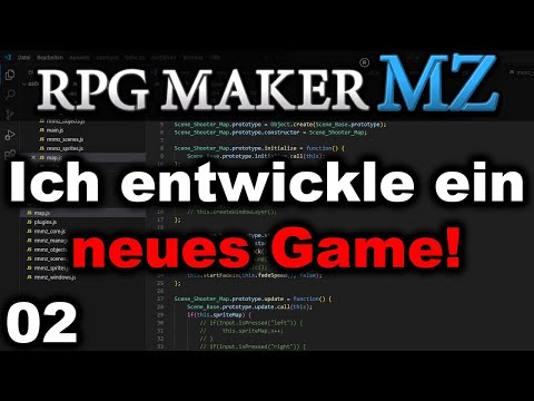 JavaScript est MA MEILLEURE ENNEMIE | Part 2 | RPG Maker MZ