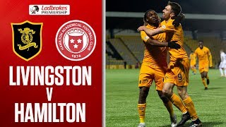 Livingston 2-0 Hamilton | Livi Guarantee Safety After Win! | Ladbrokes Premiership