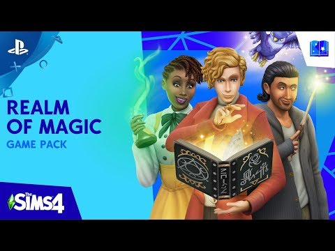 The Sims 4 - Gamescom 2019 Realm of Magic Official Trailer | PS4