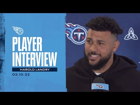 Extremely Thankful and Grateful | Harold Landry Player Interview video clip