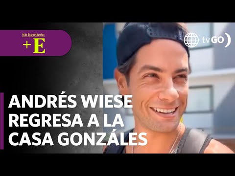 Andrés Wiese regresa al set de “Al Fondo hay Sitio” | Más Espectáculos (HOY)