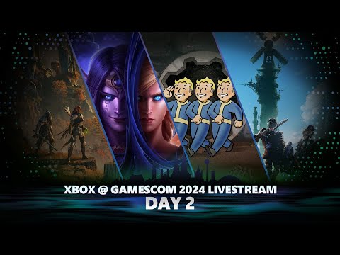 Xbox @ gamescom 2024 Day 2 | World of Warcraft, Fallout 76, Elder Scrolls Online