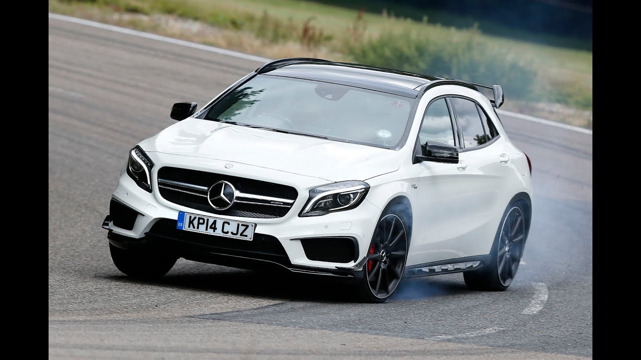Mercedes-Benz GLA45 AMG tested - is this 355bhp crossover worth 44k?