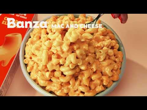 Banza Mac & Cheese: Deliciously Cheesy & Packed With Protein