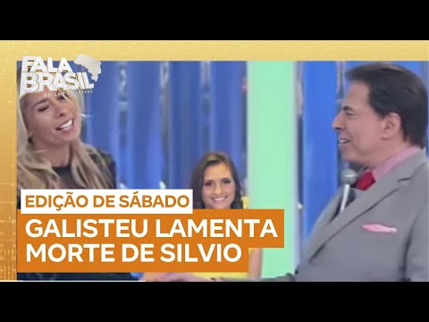 "Tem pessoas que serão imortais", diz Adriane Galisteu sobre Silvio Santos