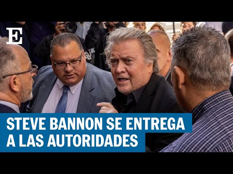 Steve BANNON se entrega a las autoridades | El País