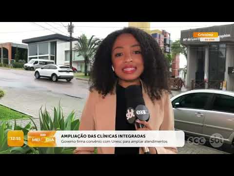 Governo firma convênio com Unesc para ampliar atendimentos em Criciúma | Cotidiano | SCC Meio-Dia