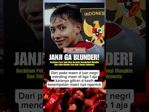 Kasih kesempatan main lagi gak niih?? #timnasindonesia #arabsaudi #kualifikasipialadunia2026