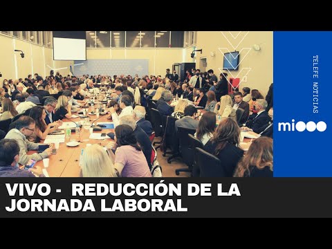 EN VIVO: DIPUTADOS COMIENZA A TRATAR LA REDUCCIÓN DE LA JORNADA LABORAL - Telefe Noticias
