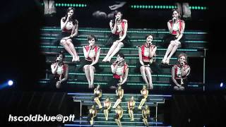 7-2 [Fancam] 110911 SNSD - Complete @ 2nd Asia Tour Taiwan
