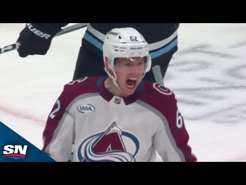 Avalanches Artturi Lehkonen Notches Three Goals For First Career Hat Trick