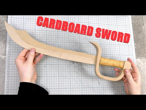 How to Make a Cardboard Sword