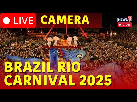 Rio Carnival 2025 LIVE | Brazil Rio Carnival 2025 | Brazilians Enjoy Rio De Janeiro Carnival Party