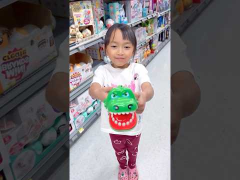 Mom said no at the store 😆