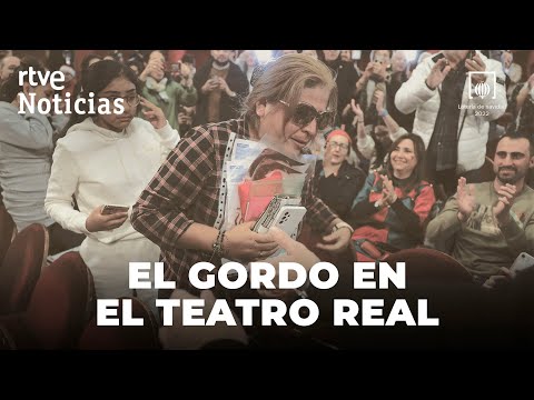 LOTERÍA NAVIDAD-PERLA y EL GORDO: Estoy en el PARO y ahora podré COMPRAR una CASA | RTVE