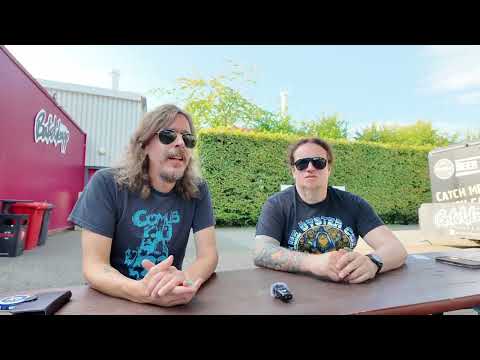 Mikael Åkerfeldt and Fredrik Åkesson of OPETH talking about their ...