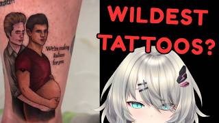 INSANE TATTOOS FROM TIKTOK