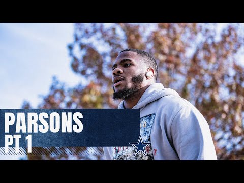 Parsons presented by Sleep Number: Part 1 | Dallas Cowboys 2021 video clip