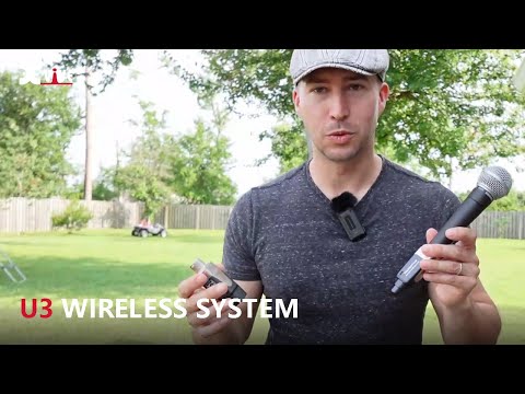 Chris Godber | U3 Wireless System | Xvive