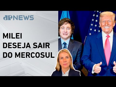 Trump avalia possível parceria individual com a Argentina; Deysi Cioccari comenta