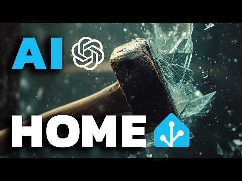 AI Controlled My Smart Home - Terrifying Results!