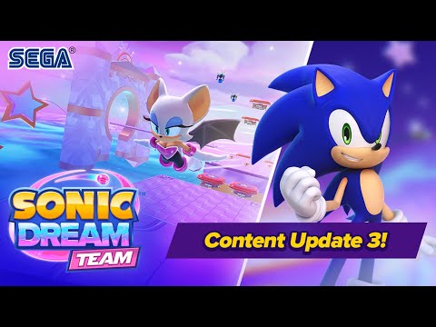 Sonic Dream Team - Good Sounds Update Trailer