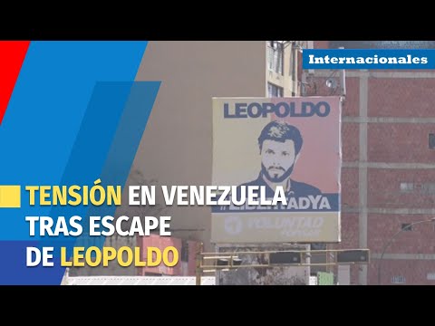 Venezuela: persisten detenciones tras escape de Leopoldo López