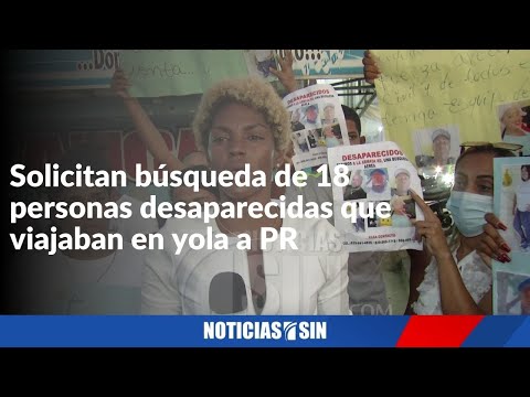 Solicitan búsqueda náufragos viajaban en yola a PR