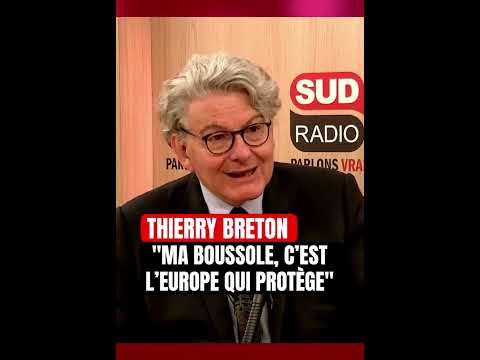 Thierry Breton, commissaire européen était l’invité politique de Jean-Jacques Bourdin.