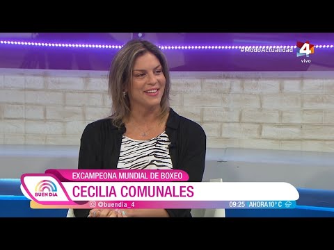 Buen Día - Hablemos Clara: Cecilia Comunales