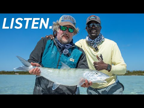 So Many Lessons: Catching a Bonefish, Beginning to End.