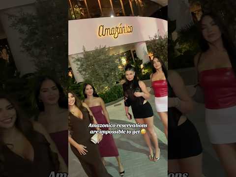 We are not going to E11even after 😅 #amazonicomiami #miamipromoter #amazonico