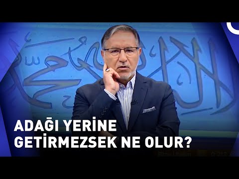 Adağımı Eşim Kesti Kabul Olur Mu? | Muhabbet Kapısı