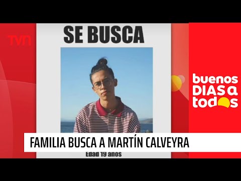 Familia busca a Martín Calveyra: Desapareció camino a junta con amigos en el Cajón del Maipo | BDAT
