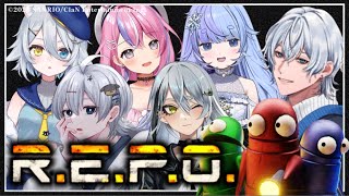 【 R.E.P.O. 】コラボだ～！キャリーしてもらうぞ！【#新人Vtuber 】