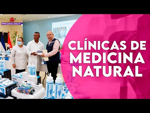 Fortalecen clínicas de medicina natural en Nicaragua