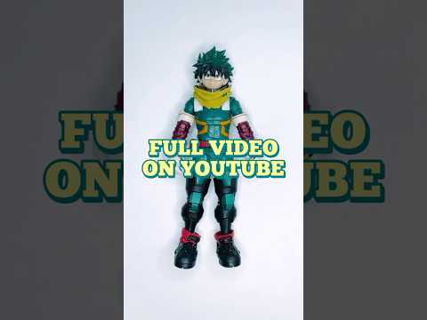 WEUNBOX SHF IZUKU MIDORIYA #deku #myheroacademia #anime